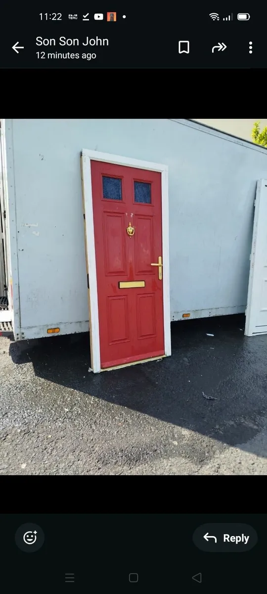 ➡️ HIGH QUALITY SINGLE DOOR AVAILABLE ⬅️