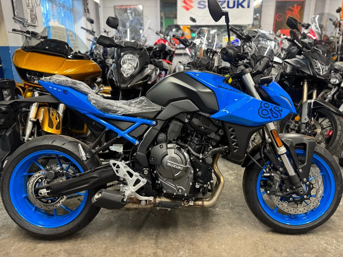 Special Offer! New 252 Suzuki GSX8-S!! - Image 1