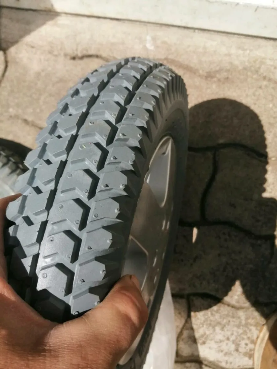 Mobility scooter wheels x - Image 4