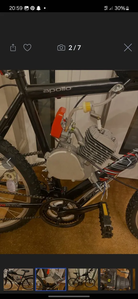 Petrol bike - Image 2