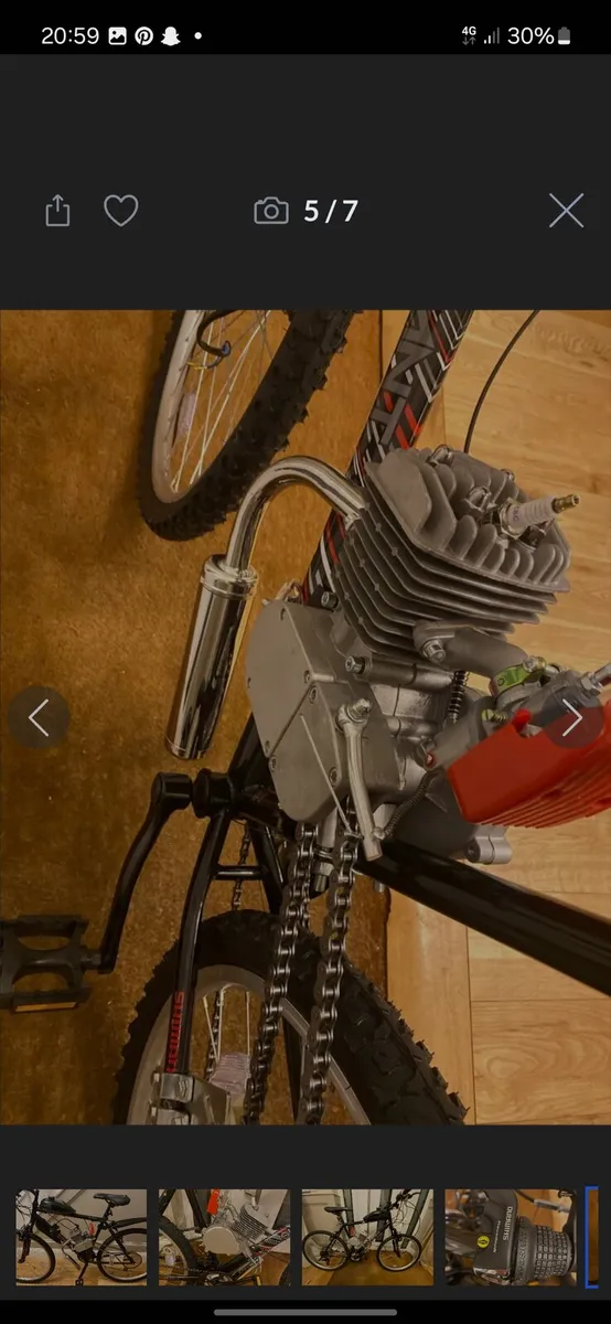 Petrol bike - Image 4