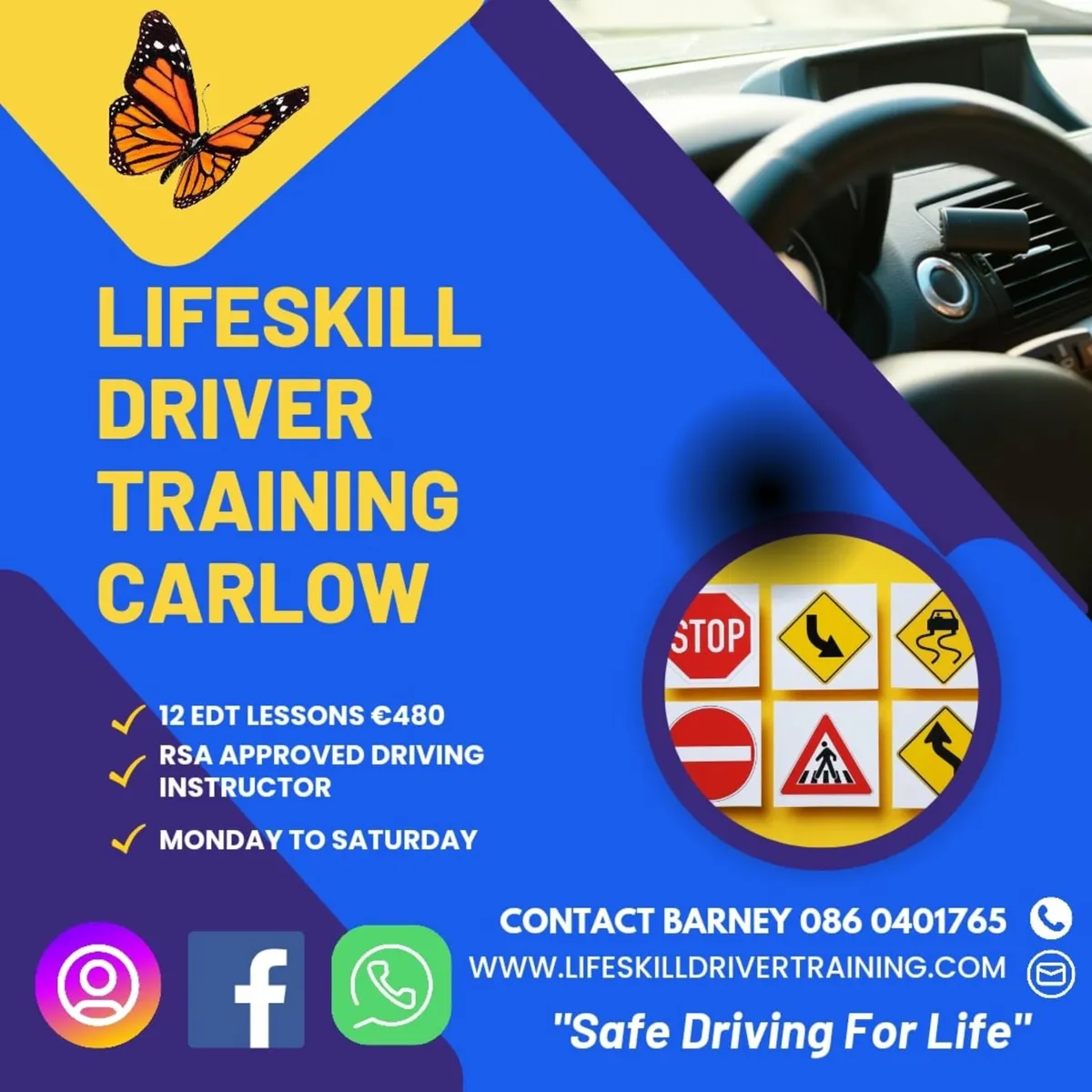 Driving lessons - Image 1