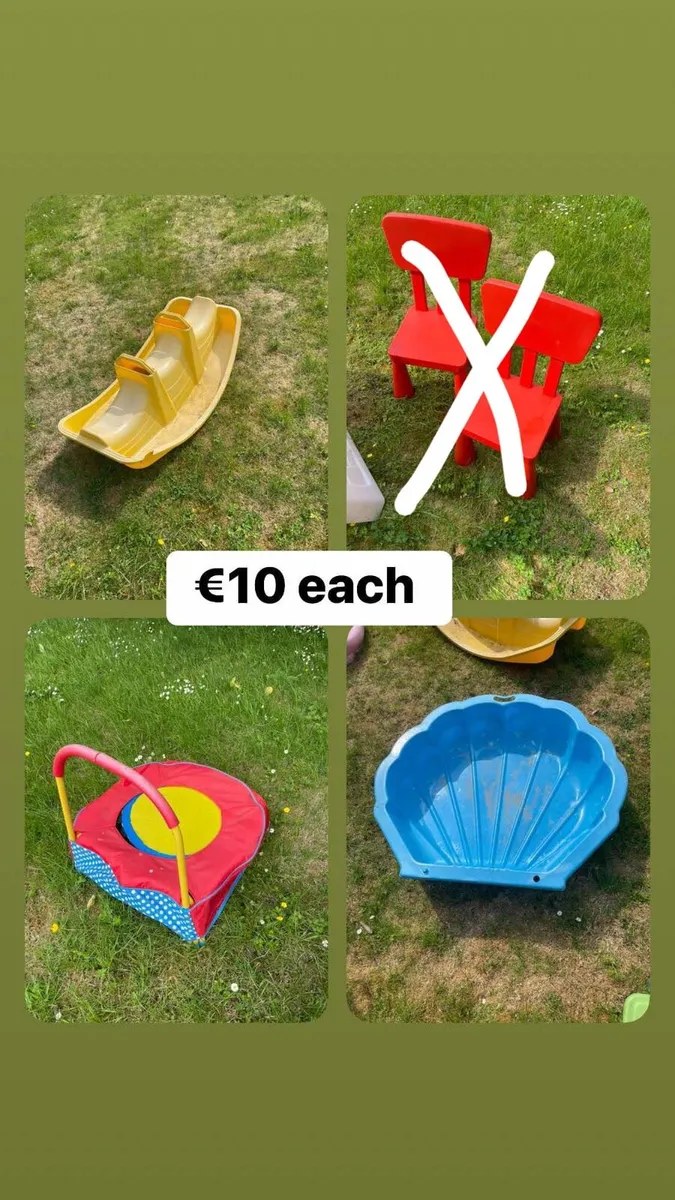 Kids outdoor garden toys - Image 1