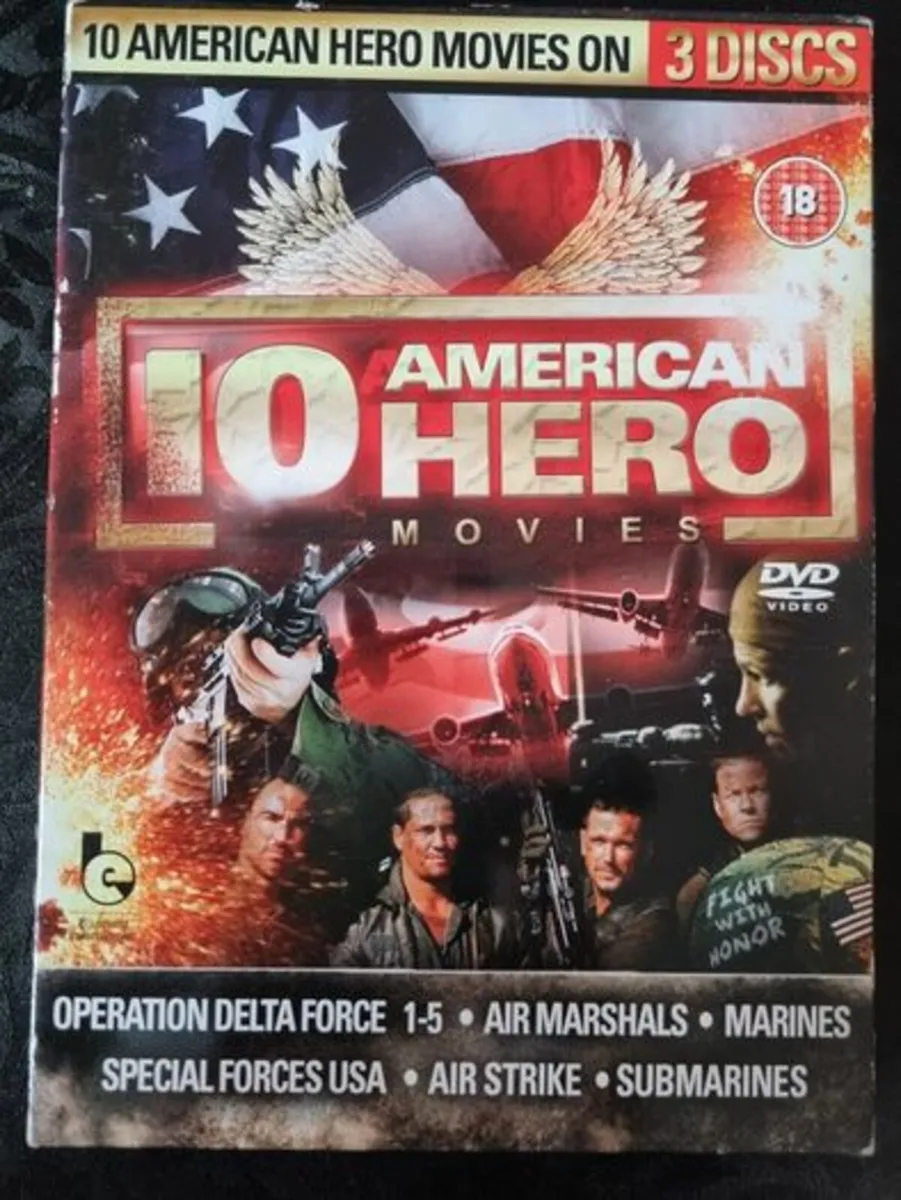 American Hero Collection - Image 1