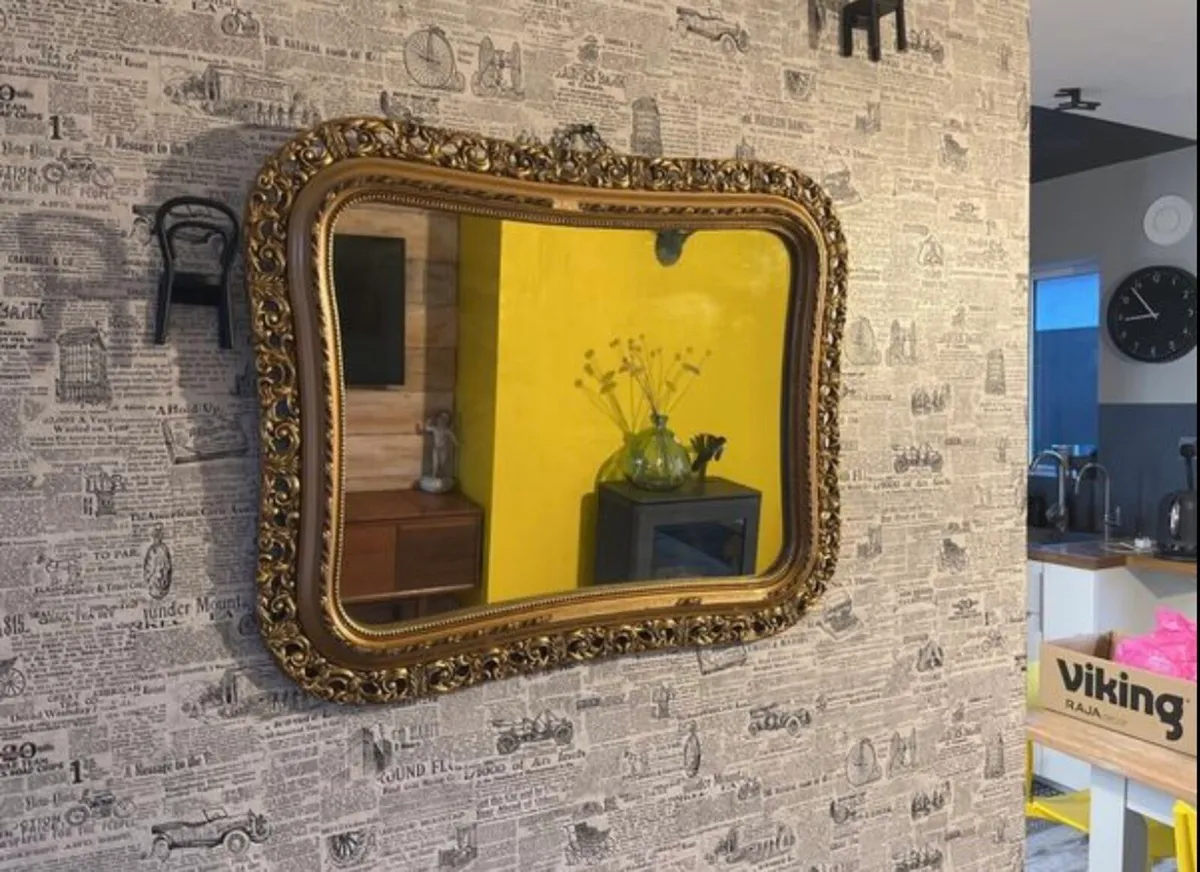 Vintage mirror - Image 2