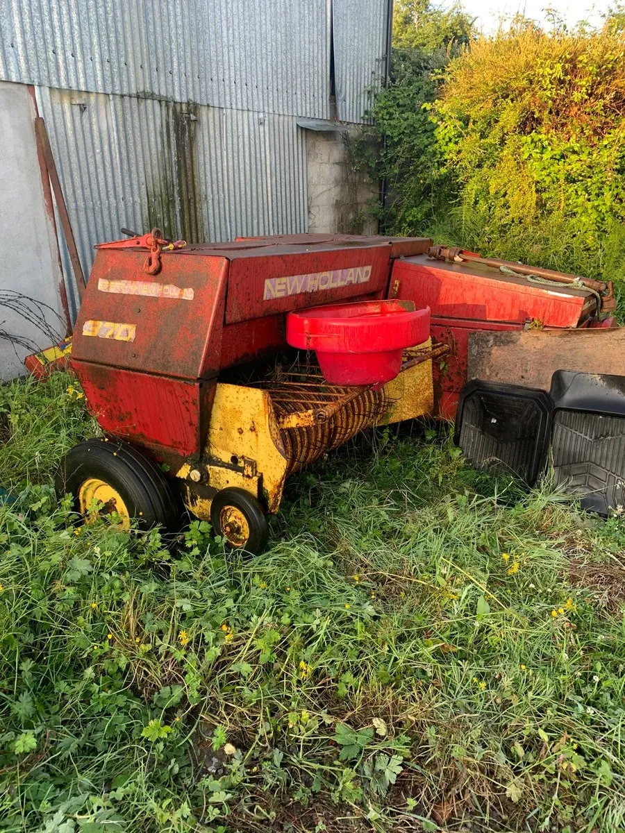 NewHolland 370 - Image 1