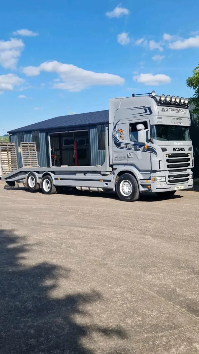 Scania R420 Topline rigid - Image 4