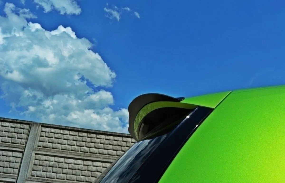 VW Scirocco 2015-2017 rear spoiler - Image 2