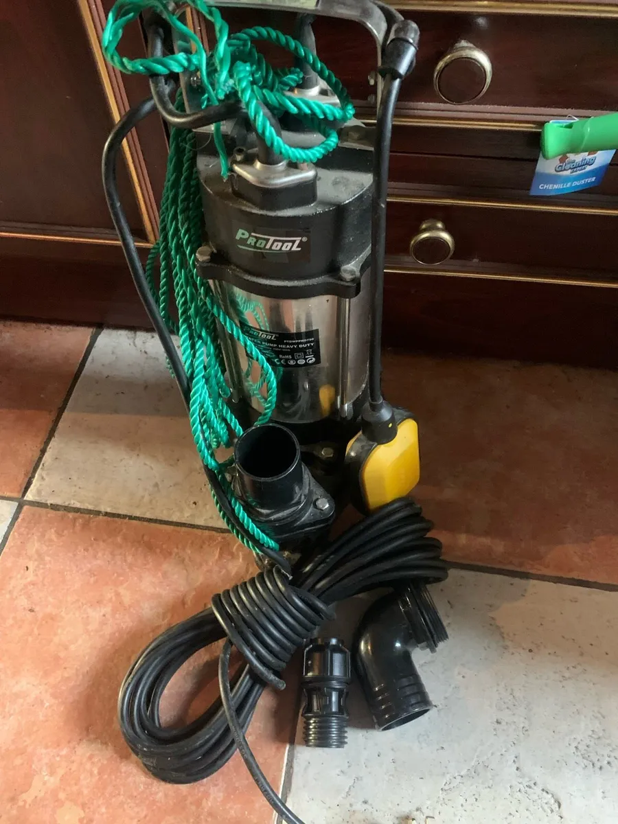 Submersible pump new - Image 1