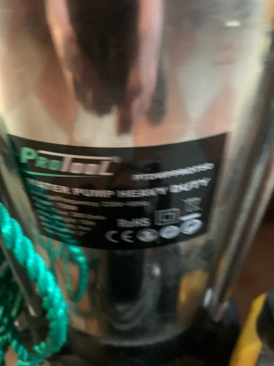 Submersible pump new - Image 3