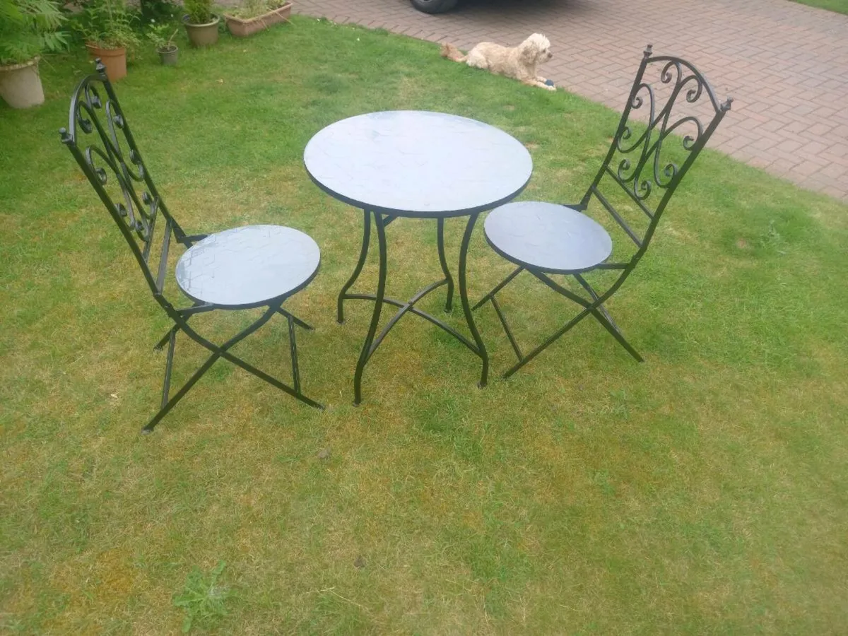 Gardine table - Image 1