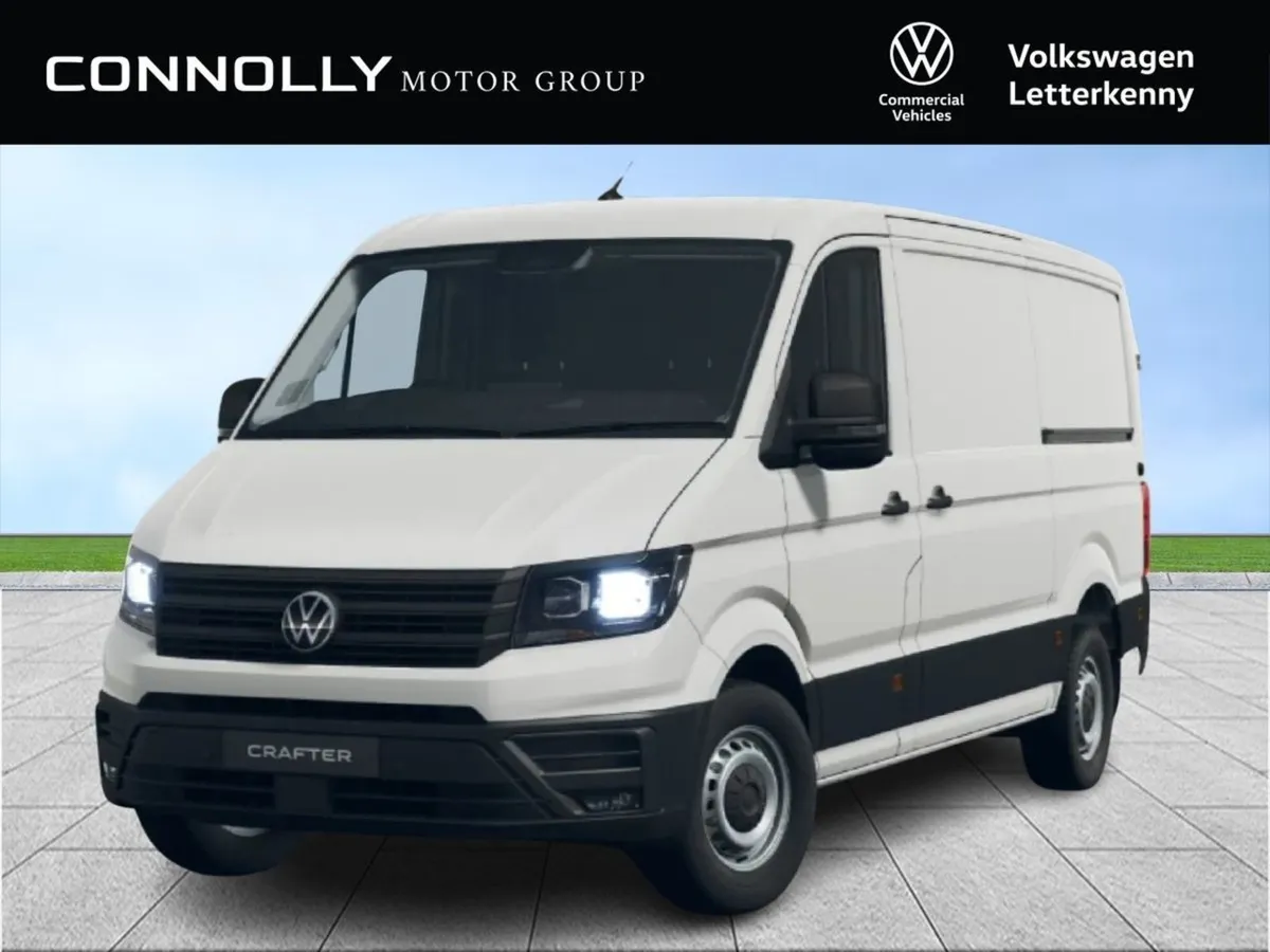 Volkswagen Crafter Cr30 Panel van Trendline MWB 1