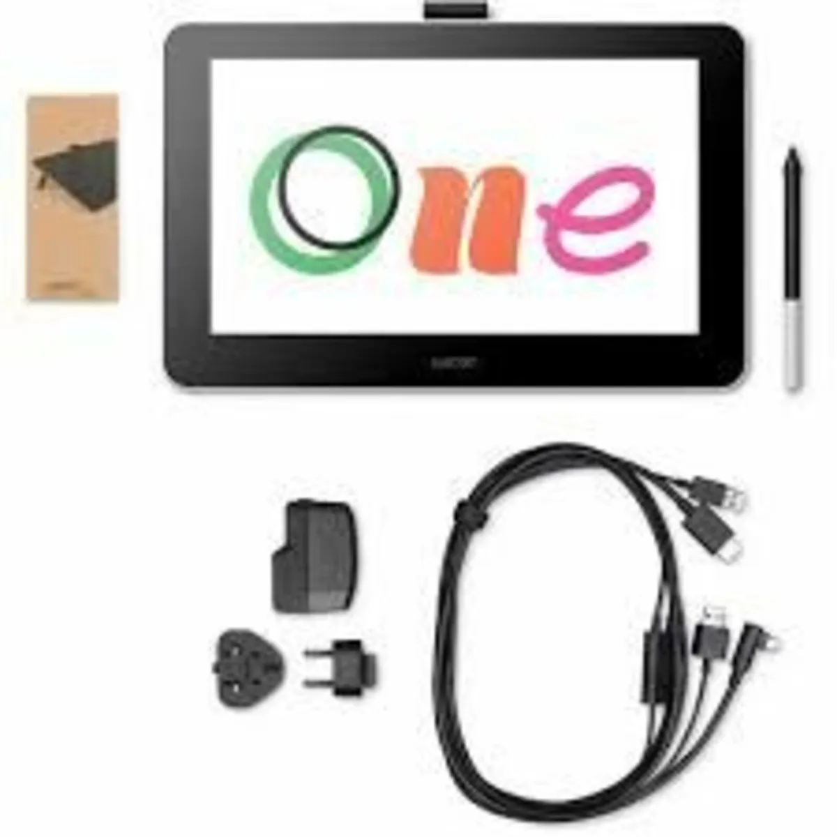Wacom One Creative 13" Pen Display with pen - Image 2