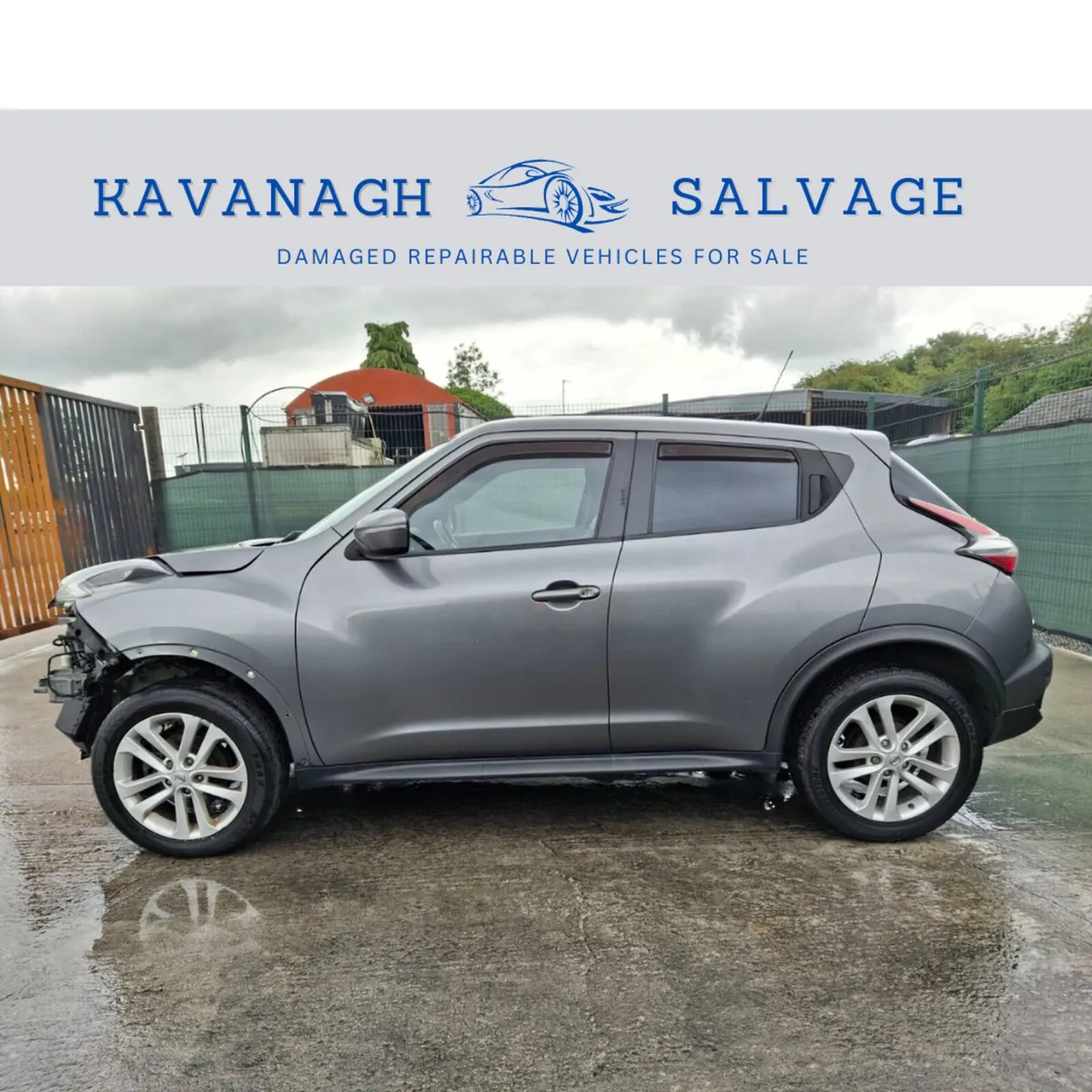 2018 Nissan Juke 1.5 Diesel..Light Damage - Image 1
