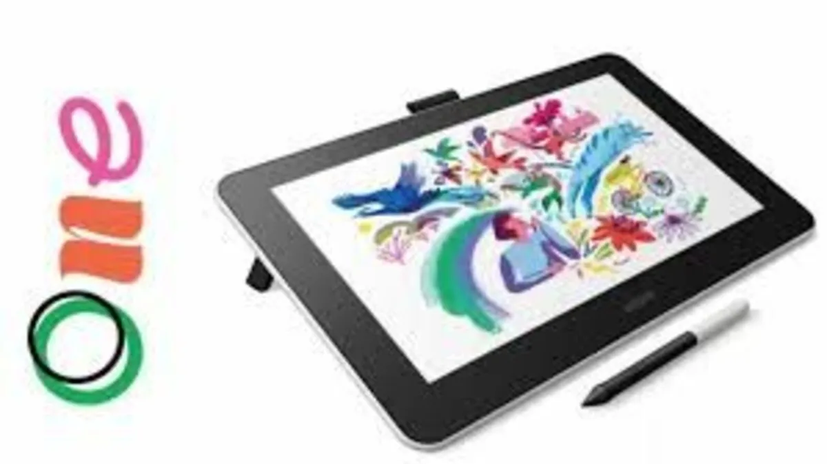Wacom One Creative 13" Pen Display with pen - Image 3