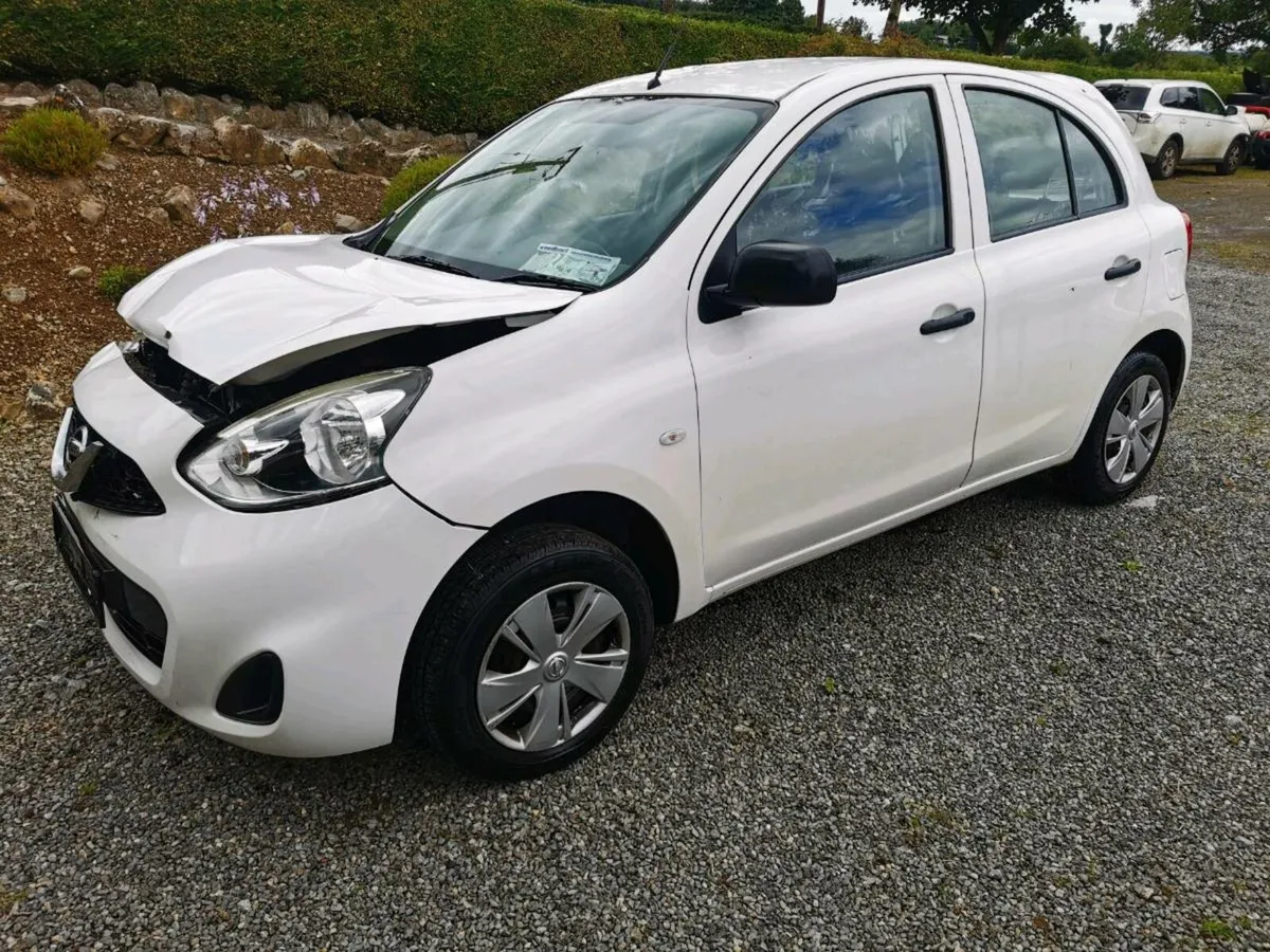 16 Nissan Micra Nct March 26 - Image 1