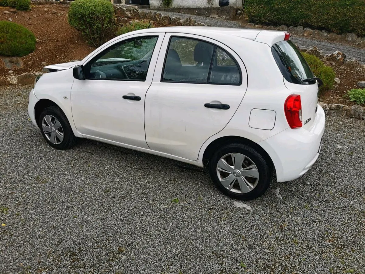 16 Nissan Micra Nct March 26 - Image 2