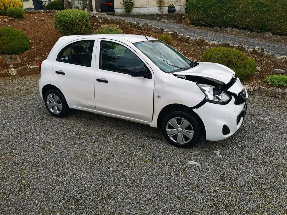 16 Nissan Micra Nct March 26 - Image 3