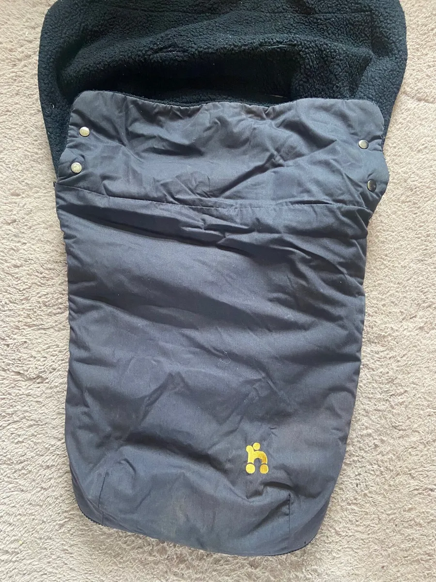 2 Foot muff 1)out and about nipper 2) generic one - Image 1