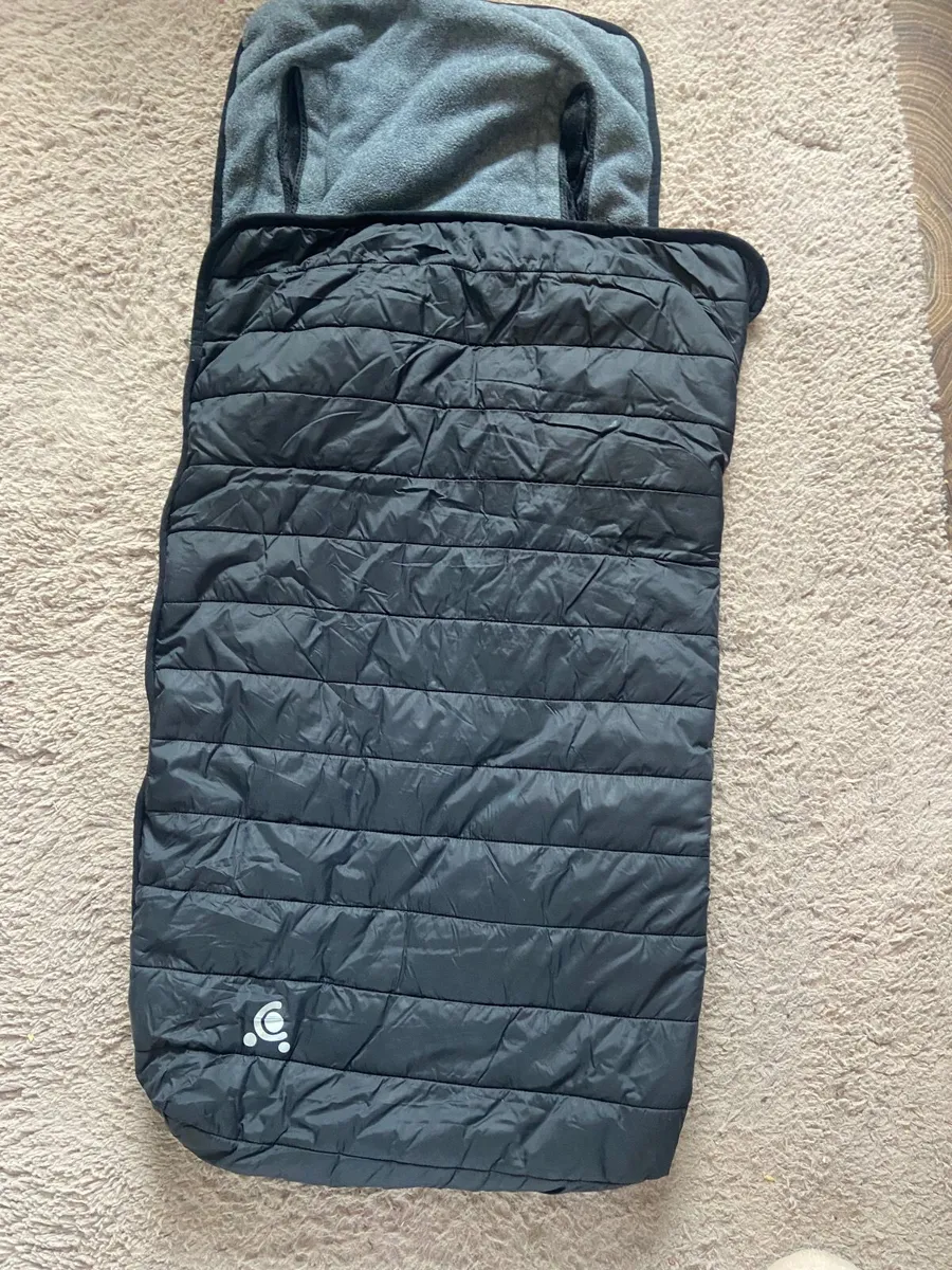 2 Foot muff 1)out and about nipper 2) generic one - Image 2