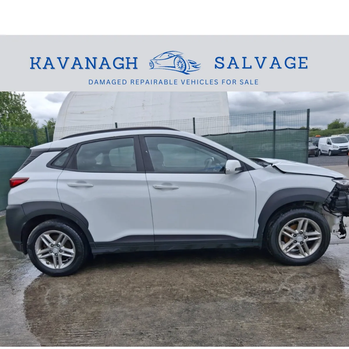192  Hyundai kona 1.6 Diesel light damage - Image 1