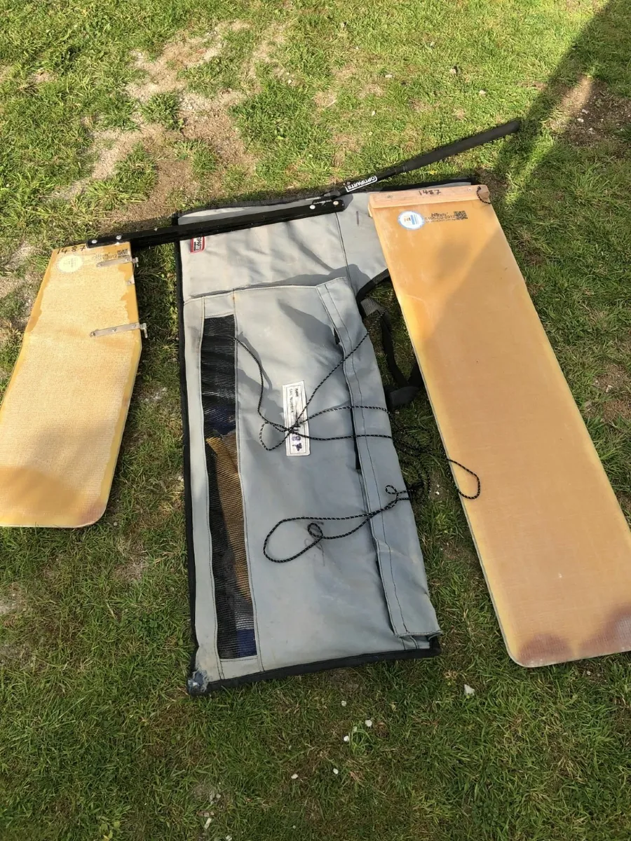 Optimist Sailing Dinghy - Image 3