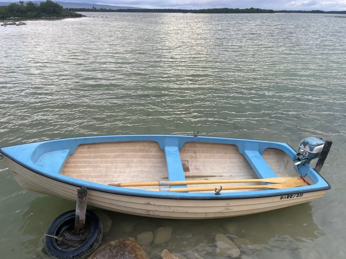 Boat (12’ Darragh) & 2HP Evinrude Outboard Engine - Image 2