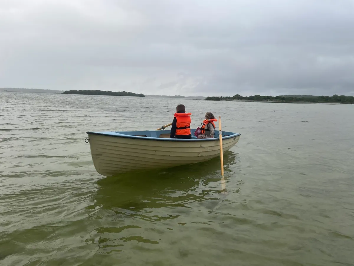 Boat (12’ Darragh) & 2HP Evinrude Outboard Engine - Image 3