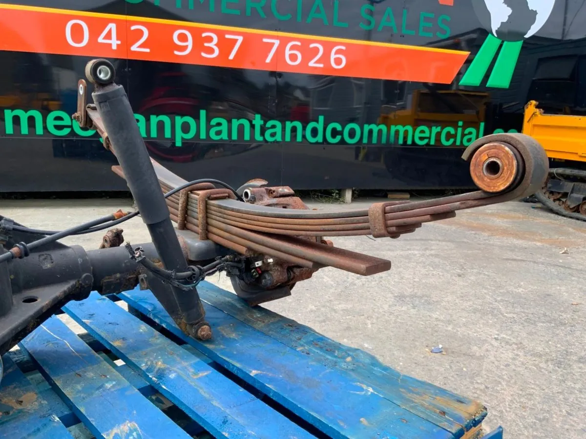 2013 IVECO DAILY TWIN WHEEL AXLE ASSEMBLY - Image 1