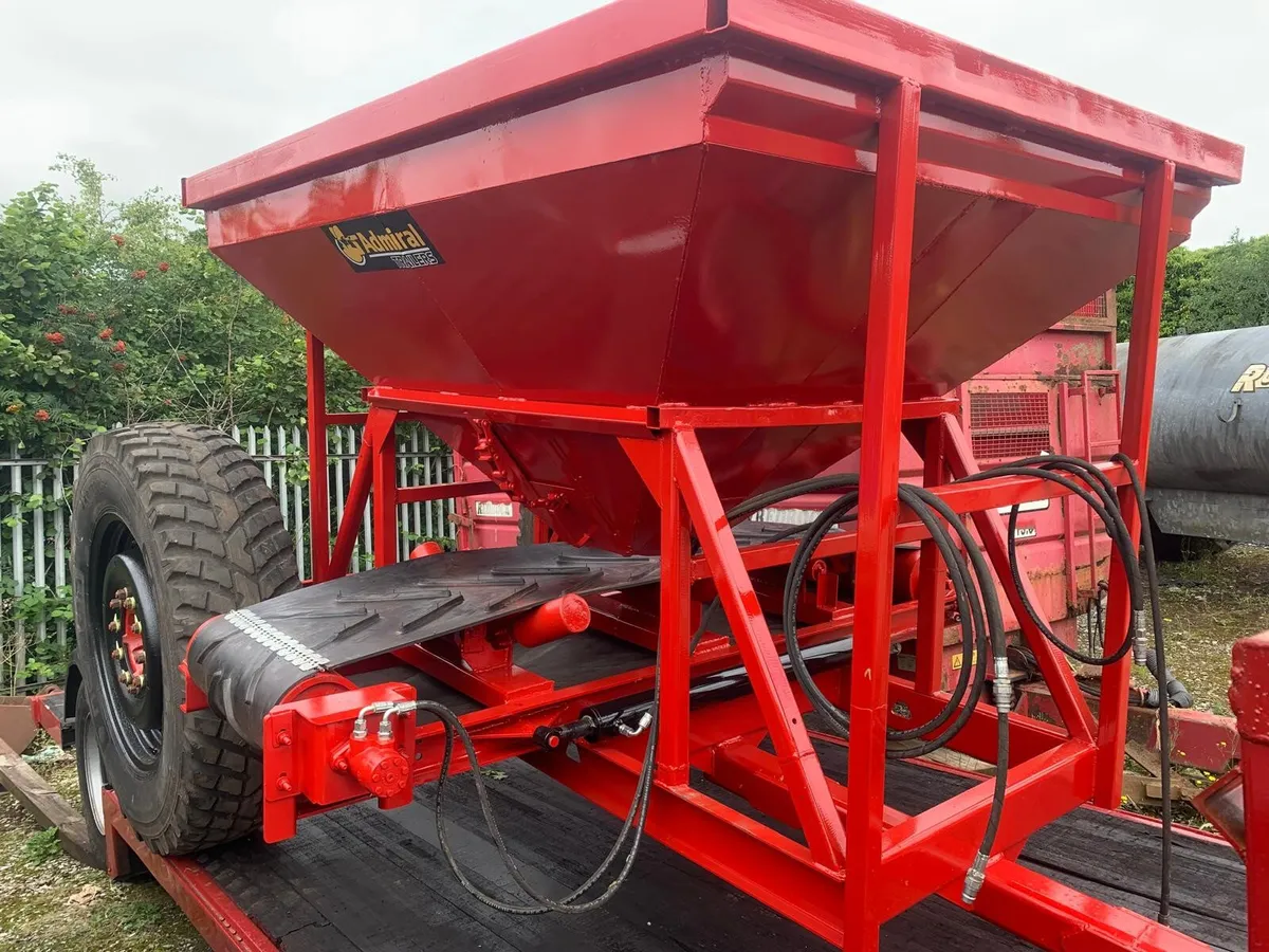 ADMIRAL STONE CART, REFURBISHED - Image 1