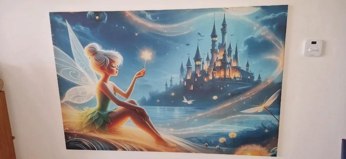 Large kids canvas 140 cm x 90 cm - Image 1