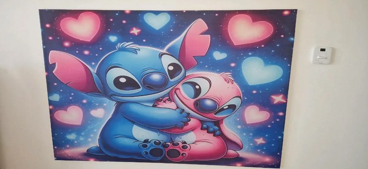 Large kids canvas 140 cm x 90 cm - Image 2