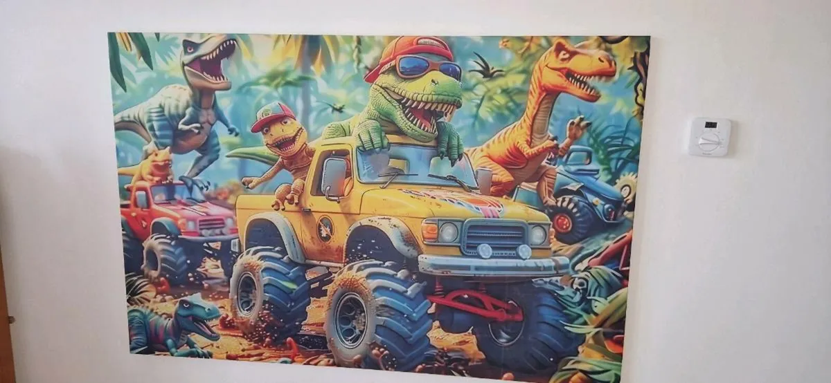 Large kids canvas 140 cm x 90 cm - Image 4