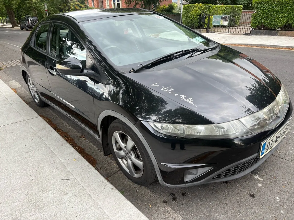 Honda Civic  07 - Image 3