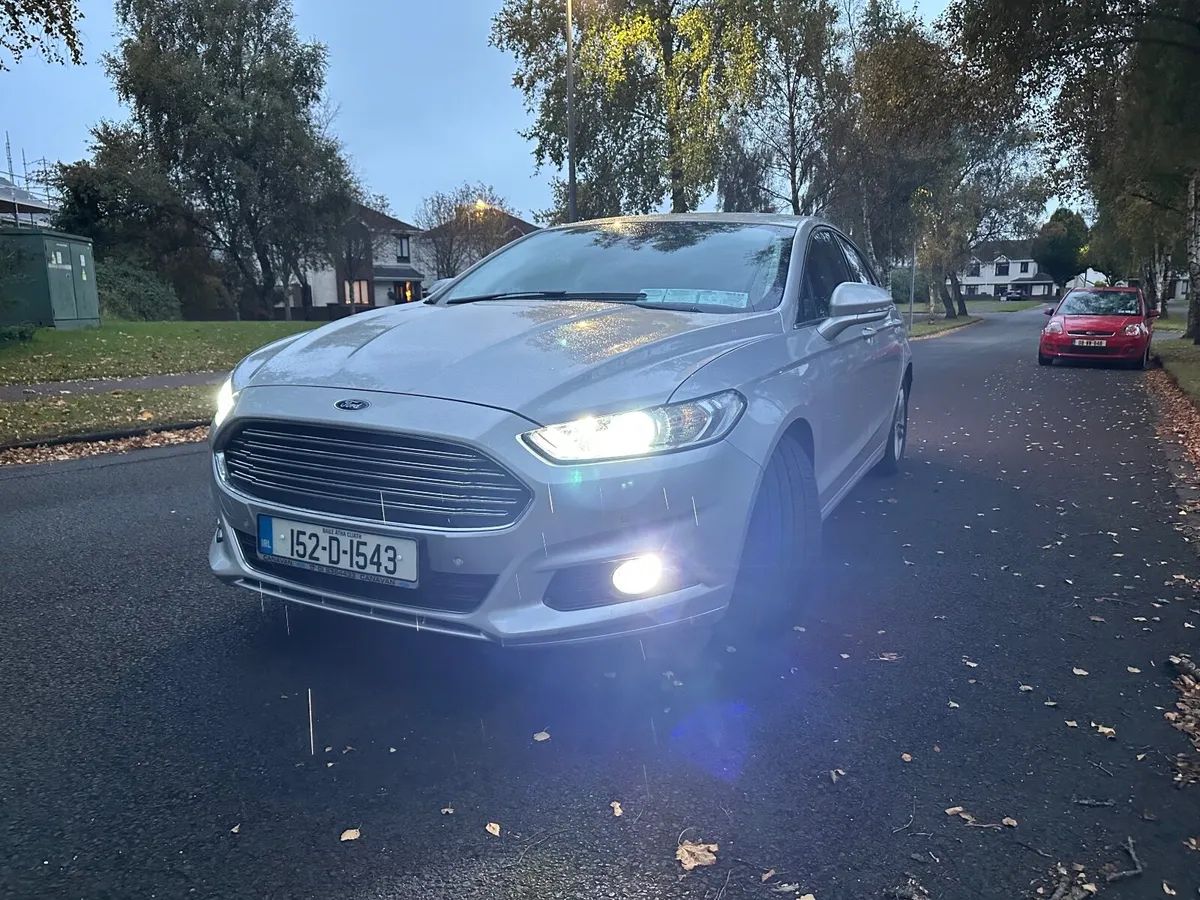 Mondeo New NCT 07/2027 Tax Low km's Full service h - Image 2