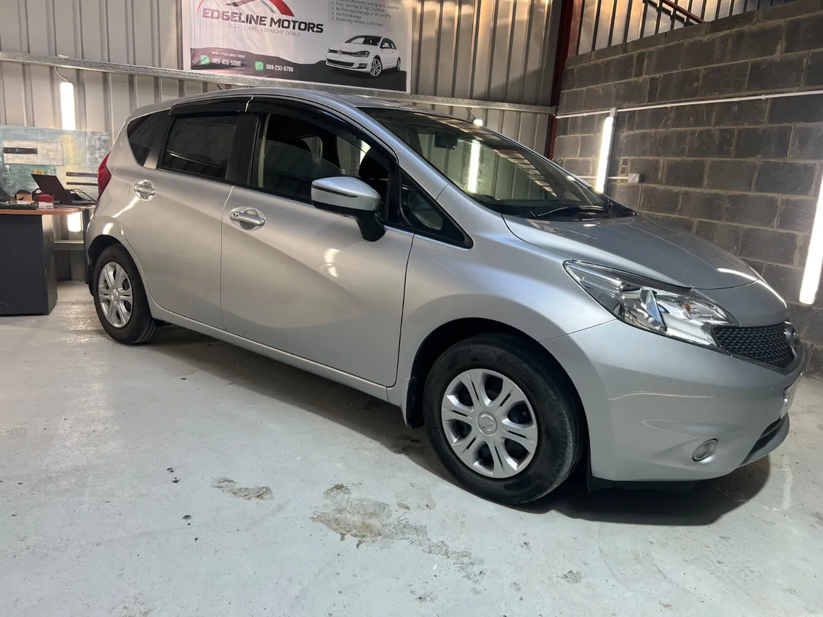 2015 Nissan Note automatic 24500km - Image 4