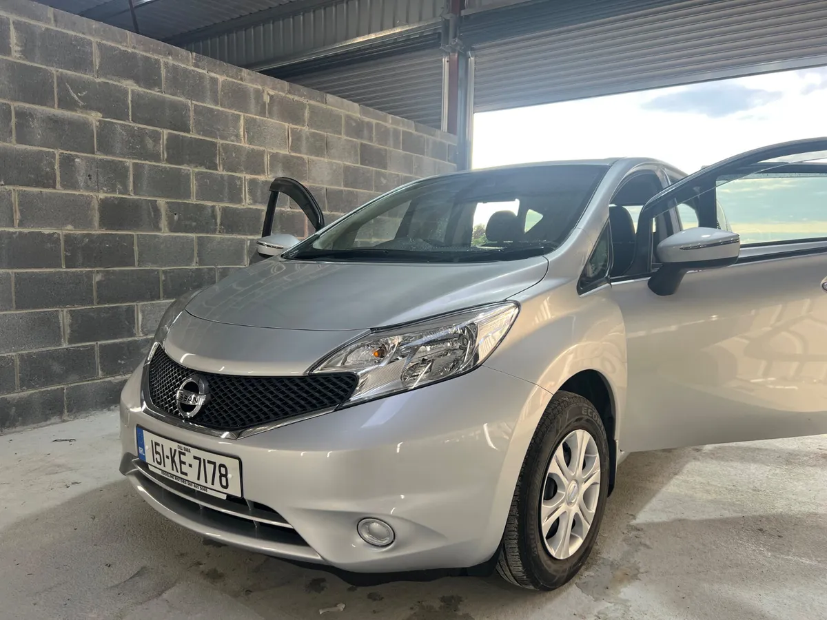 2015 Nissan Note automatic 24500km - Image 3