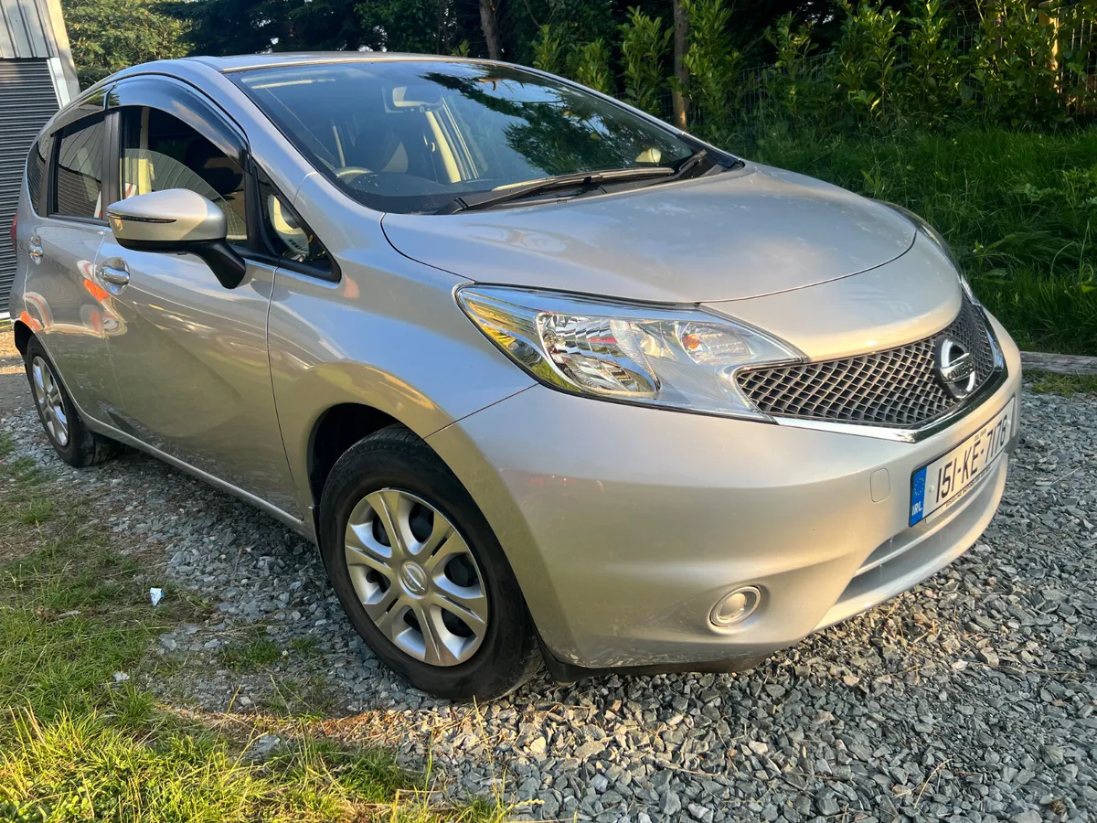 2015 Nissan Note automatic 24500km - Image 2