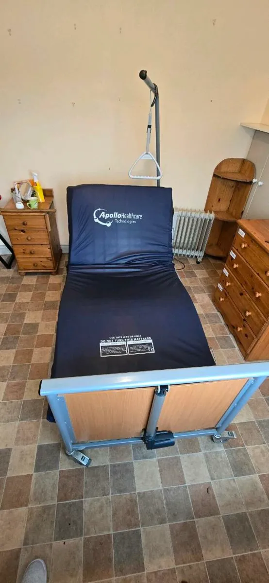 Appolo Healthcare Bed / Profile Bed / Hospital Ned - Image 3