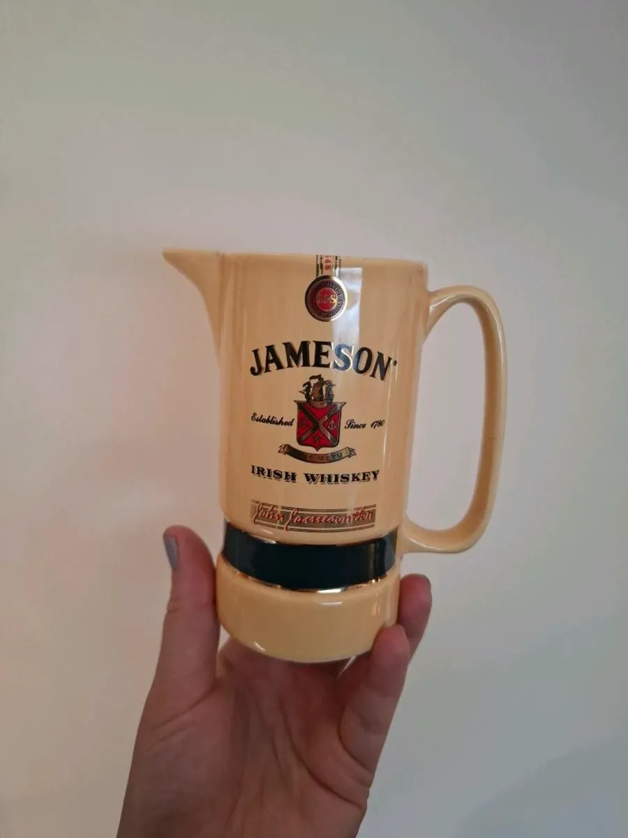12cm jameson jug - Image 1