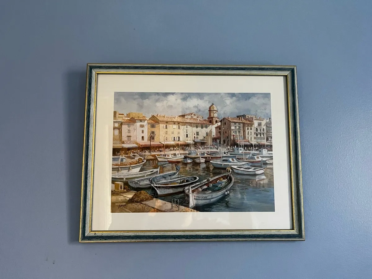 Small painting