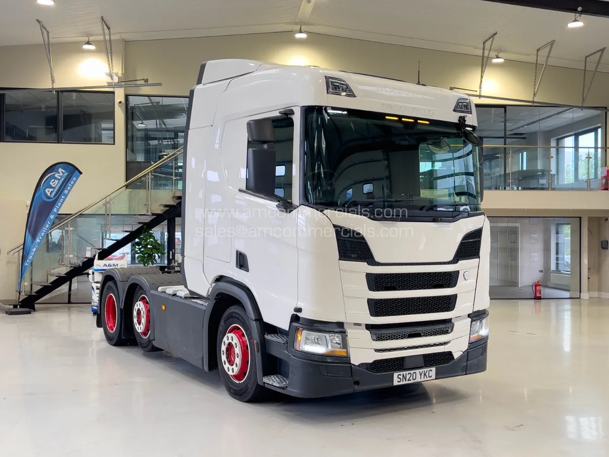 2020 (20) SCANIA R450 6X2 MIDLIFT - Image 1