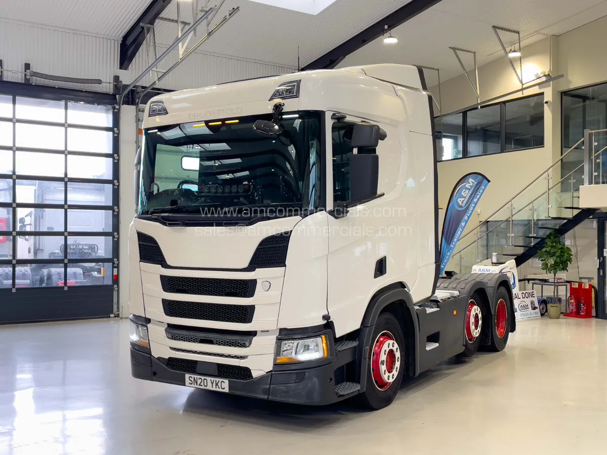 2020 (20) SCANIA R450 6X2 MIDLIFT - Image 3