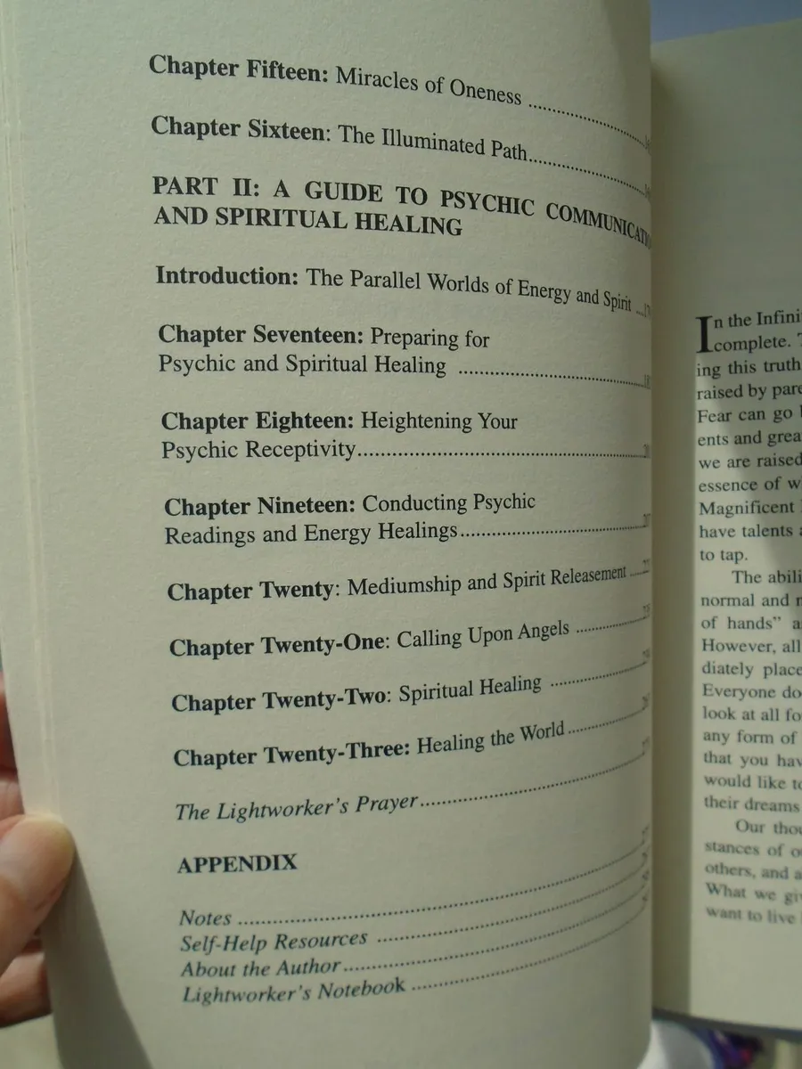 The Lightworker's Way, Paperback book, Doreen Virt - Image 2