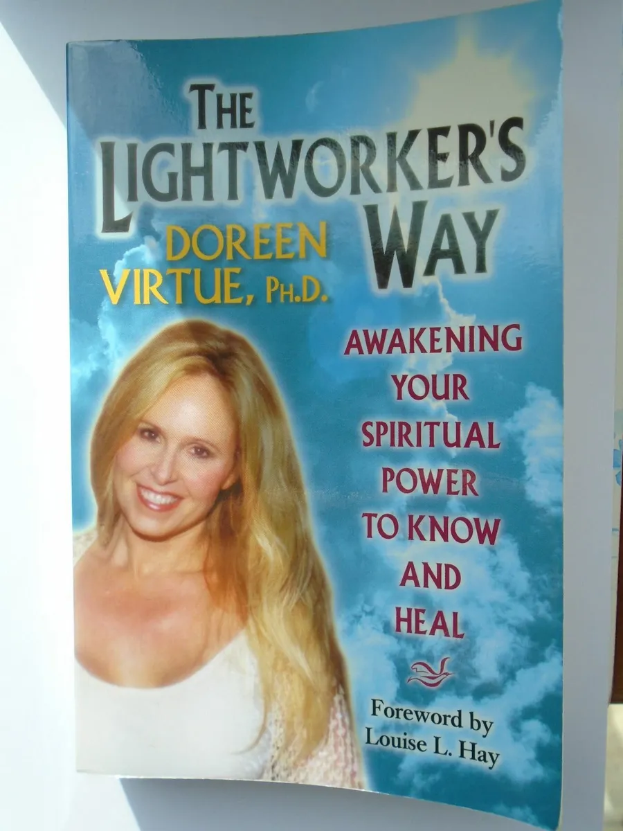 The Lightworker's Way, Paperback book, Doreen Virt - Image 1