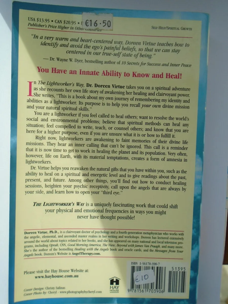 The Lightworker's Way, Paperback book, Doreen Virt - Image 4