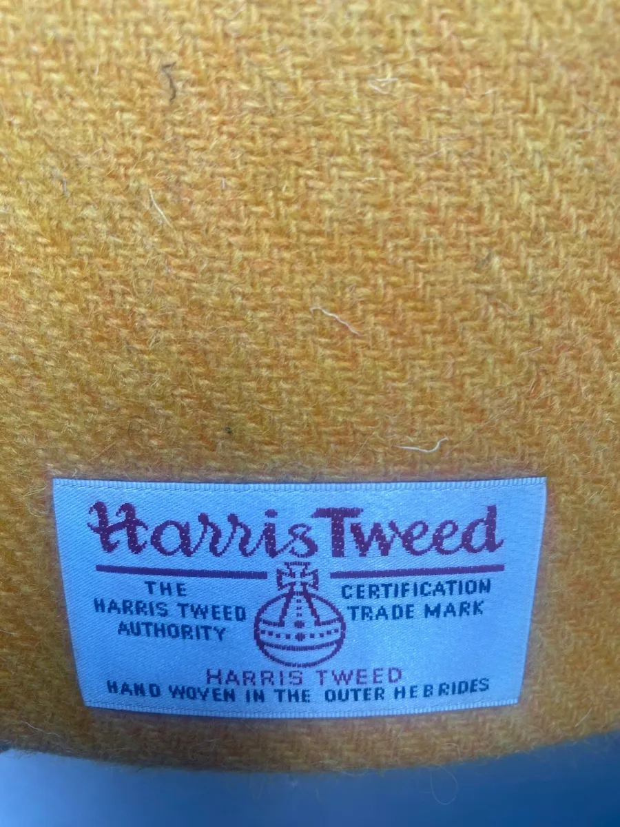 Harris Tweed Lampshade with diffuser - Image 2