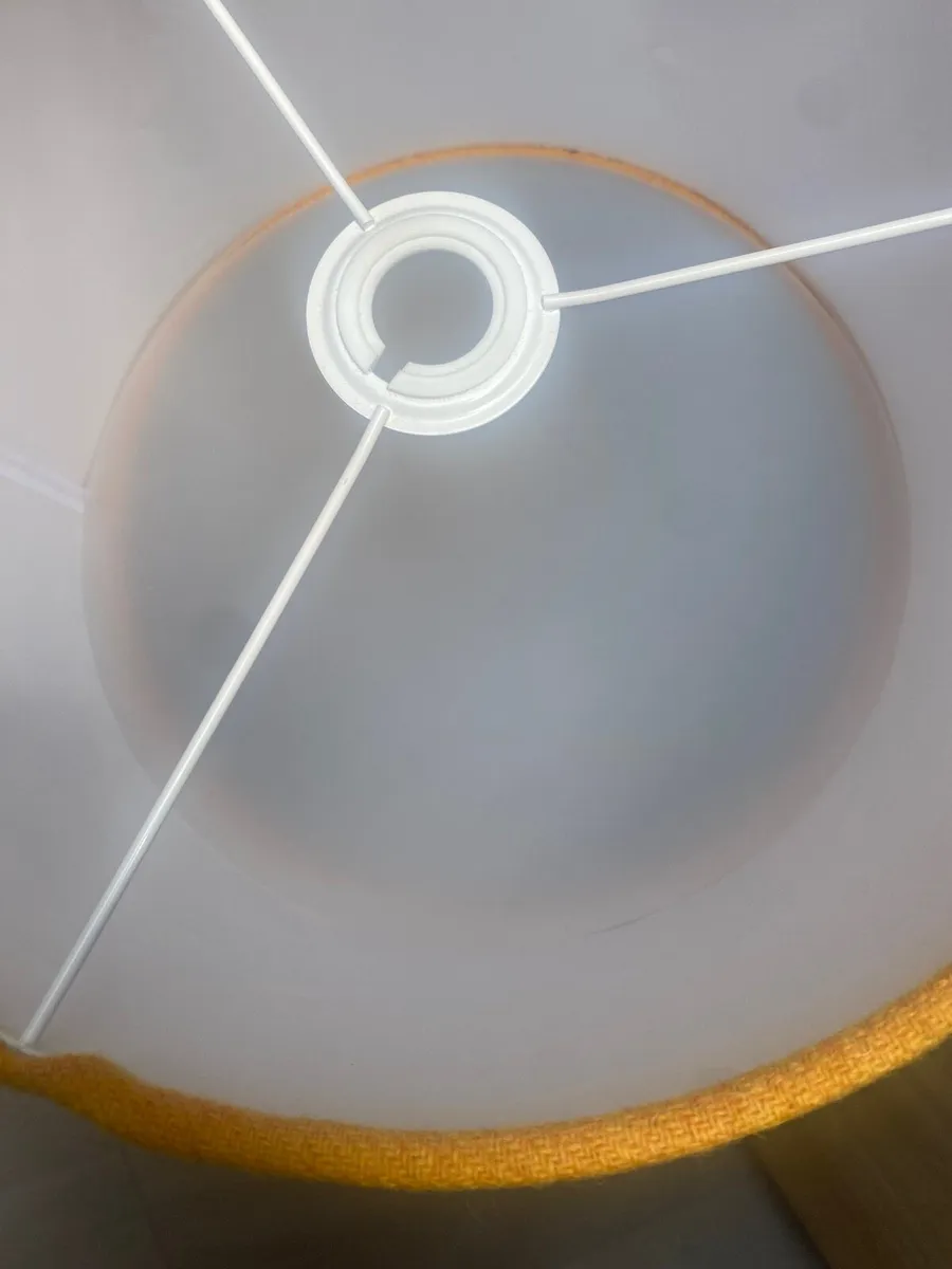 Harris Tweed Lampshade with diffuser - Image 3