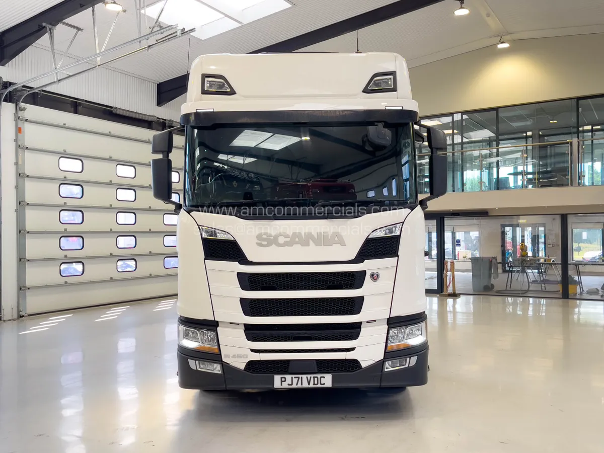 2021 (71) SCANIA R450  6X2 TAG WALKING FLOOR - Image 2