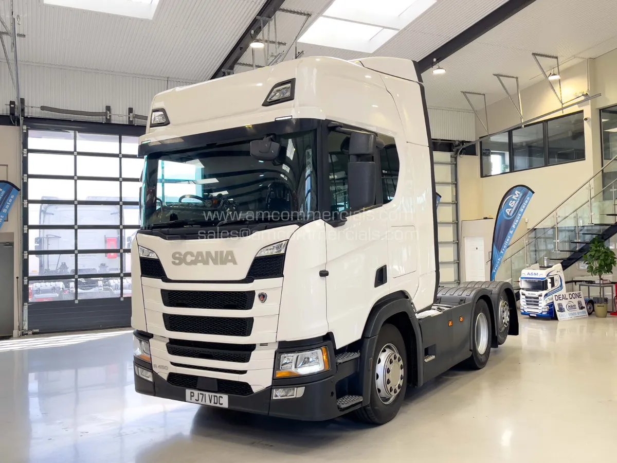 2021 (71) SCANIA R450  6X2 TAG WALKING FLOOR - Image 3